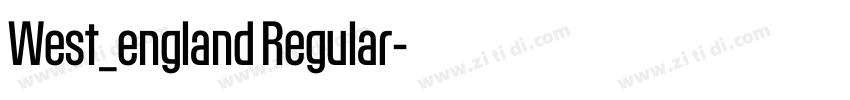 West_england Regular字体转换 West_england Regular字体转换